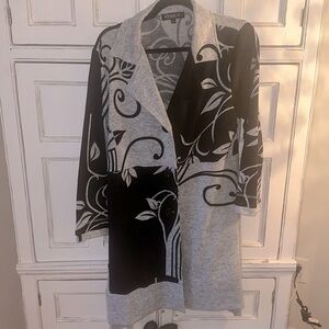 Lightweight floral pattern jacket by "Orange"